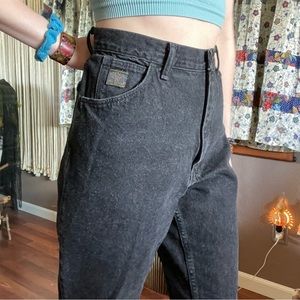 Vintage Black Wrangler Jeans